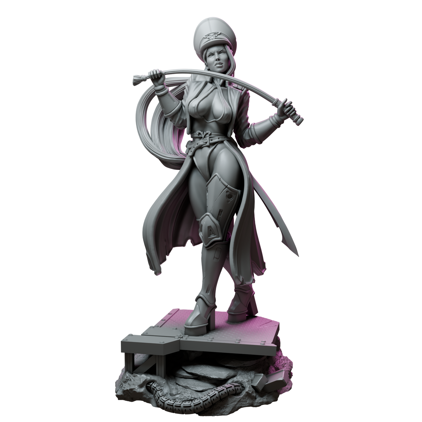 Valeria – Queens of the Black Empire | Imperialna Oficer Grimdark