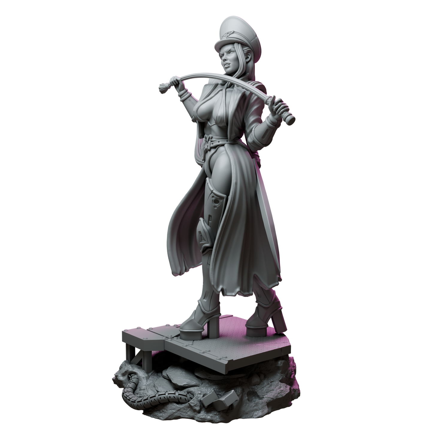 Valeria – Queens of the Black Empire | Imperialna Oficer Grimdark