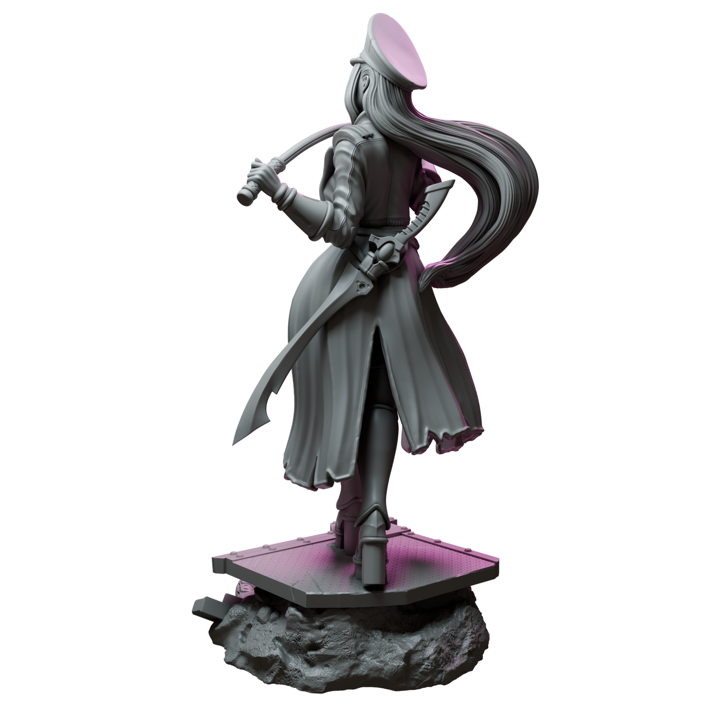 Valeria – Queens of the Black Empire | Imperialna Oficer Grimdark