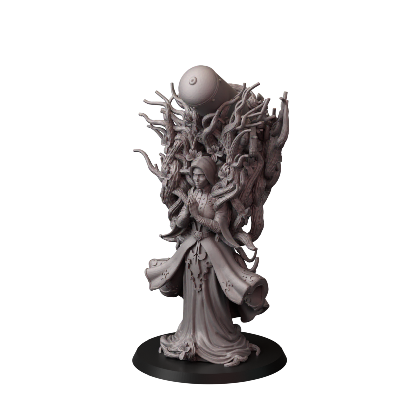 Fins Nuns – zakonnice bojowe – figurki do Trench Crusade 32 / 54 / 75mm