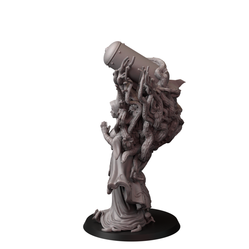 Fins Nuns – zakonnice bojowe – figurki do Trench Crusade 32 / 54 / 75mm