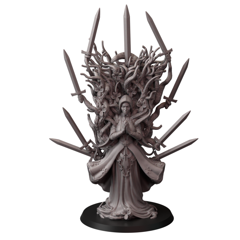 Fins Nuns – zakonnice bojowe – figurki do Trench Crusade 32 / 54 / 75mm