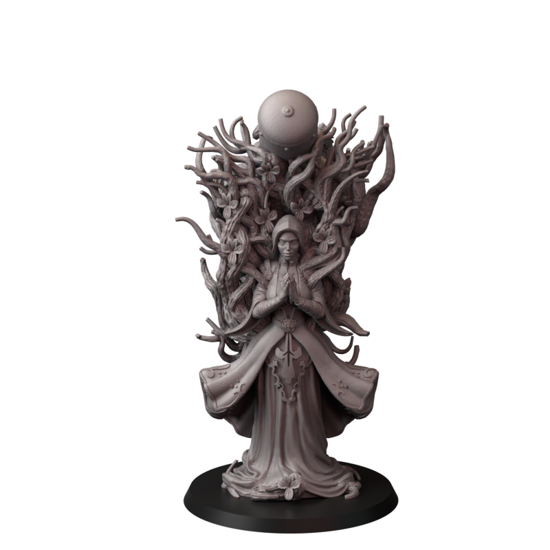 Fins Nuns – zakonnice bojowe – figurki do Trench Crusade 32 / 54 / 75mm