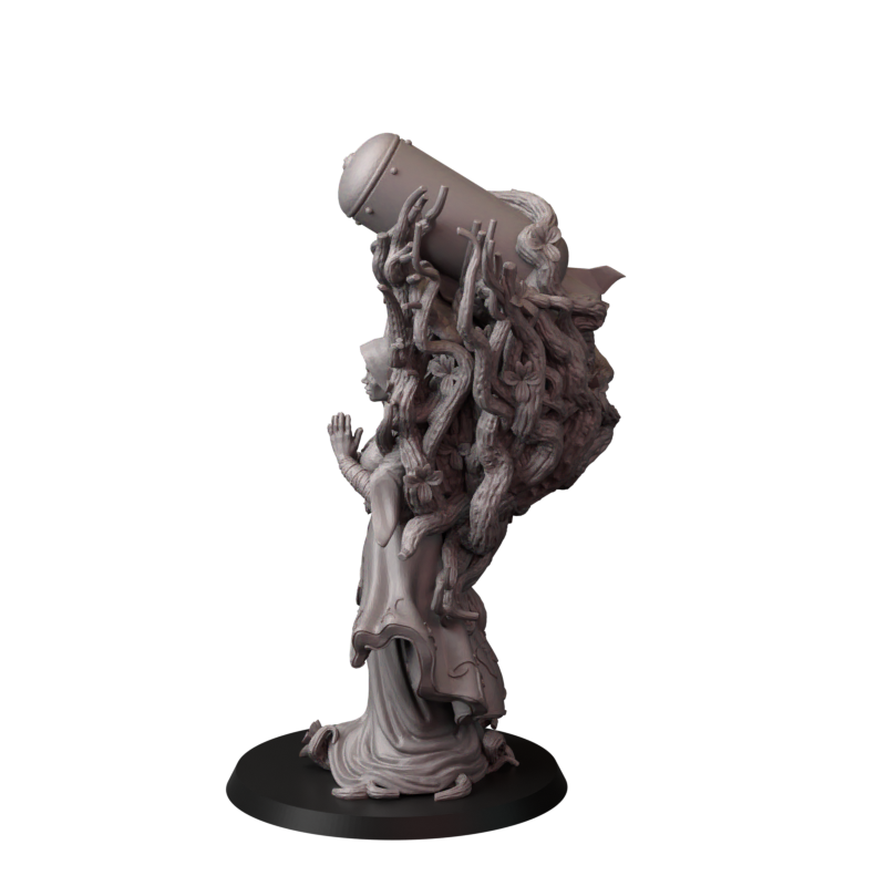 Fins Nuns – zakonnice bojowe – figurki do Trench Crusade 32 / 54 / 75mm