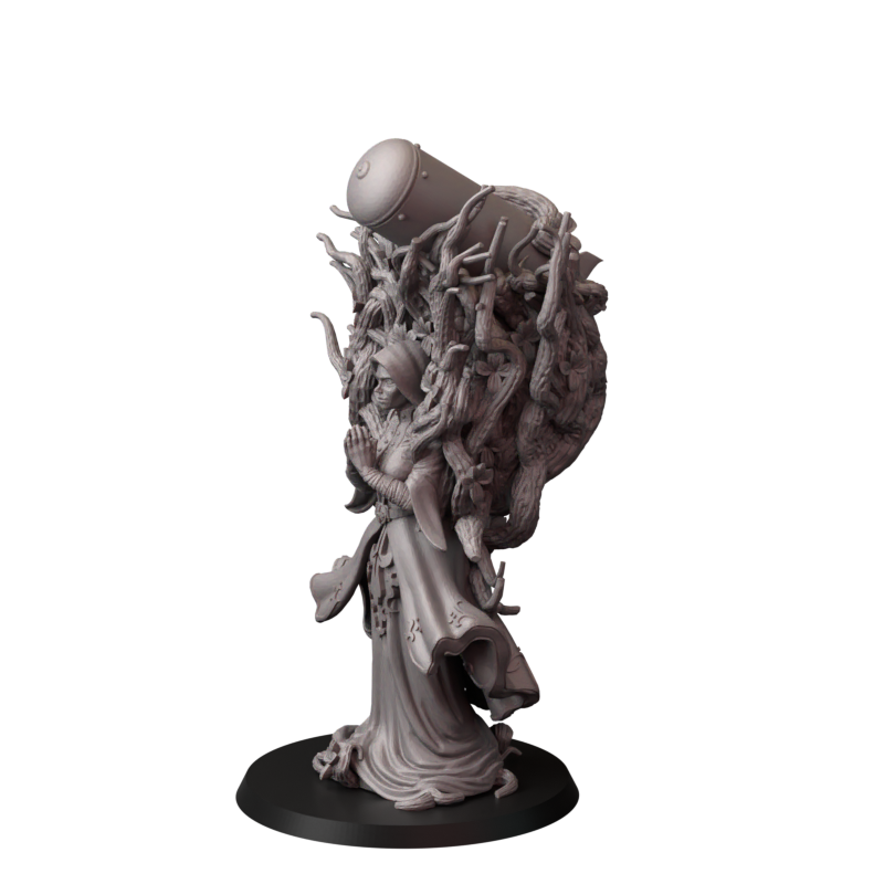 Fins Nuns – zakonnice bojowe – figurki do Trench Crusade 32 / 54 / 75mm