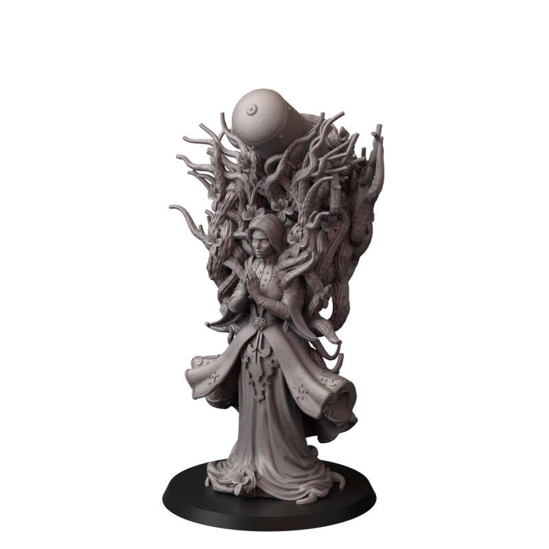 Fins Nuns – zakonnice bojowe – figurki do Trench Crusade 32 / 54 / 75mm