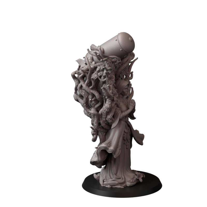 Fins Nuns – zakonnice bojowe – figurki do Trench Crusade 32 / 54 / 75mm