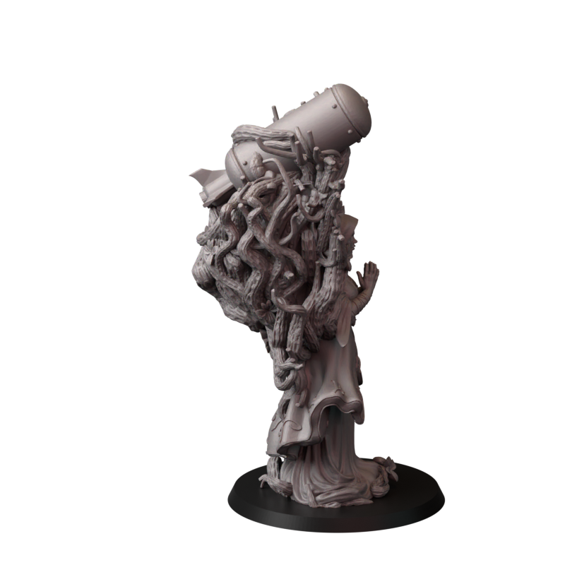 Fins Nuns – zakonnice bojowe – figurki do Trench Crusade 32 / 54 / 75mm