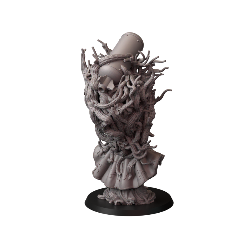 Fins Nuns – zakonnice bojowe – figurki do Trench Crusade 32 / 54 / 75mm