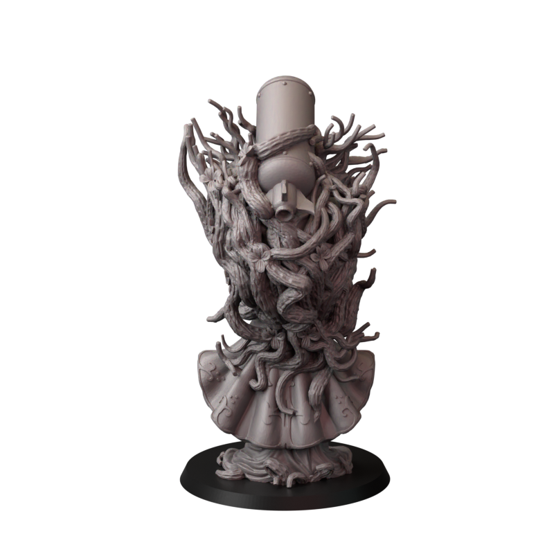 Fins Nuns – zakonnice bojowe – figurki do Trench Crusade 32 / 54 / 75mm