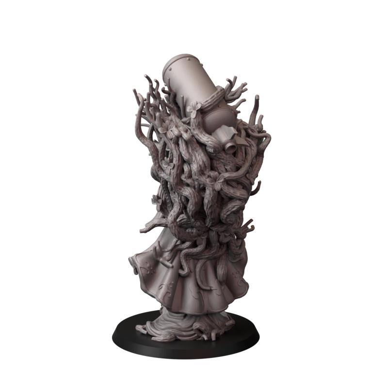 Fins Nuns – zakonnice bojowe – figurki do Trench Crusade 32 / 54 / 75mm