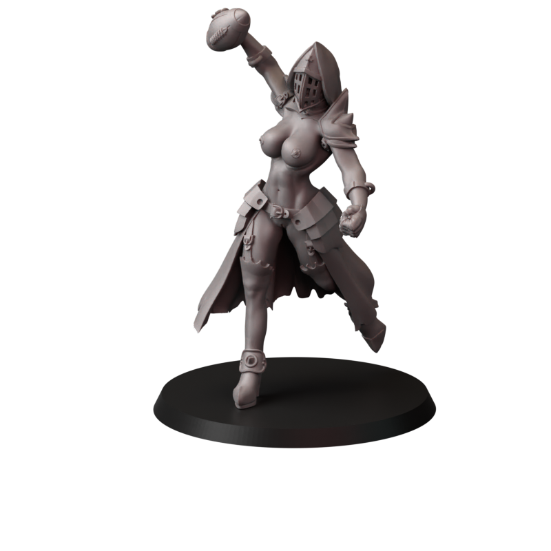 Not safe for nuns – zakonnice bojowe – figurki do Trench Crusade 32 / 75mm
