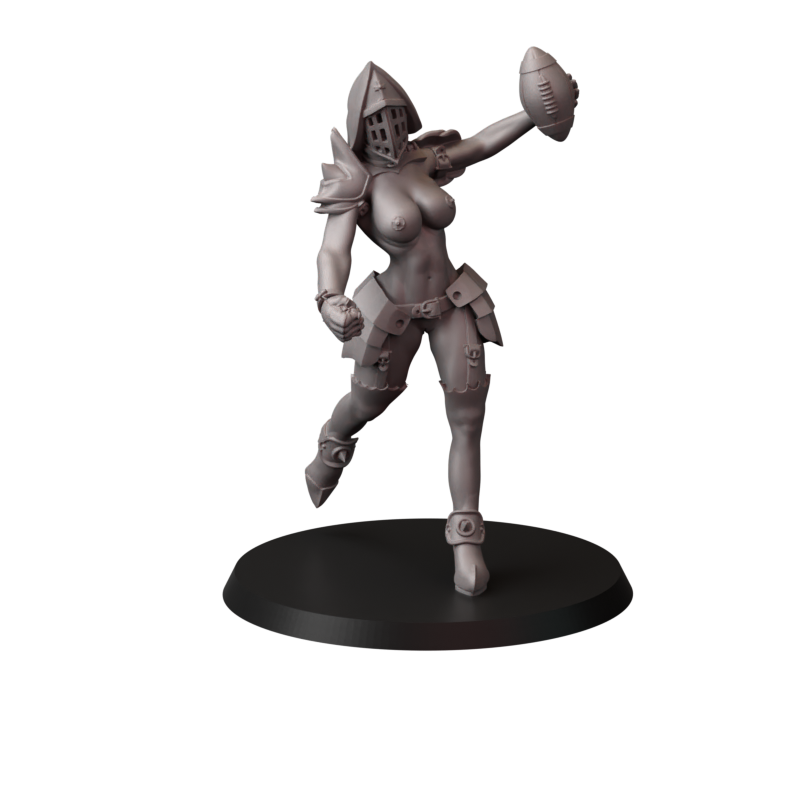 Not safe for nuns – zakonnice bojowe – figurki do Trench Crusade 32 / 75mm