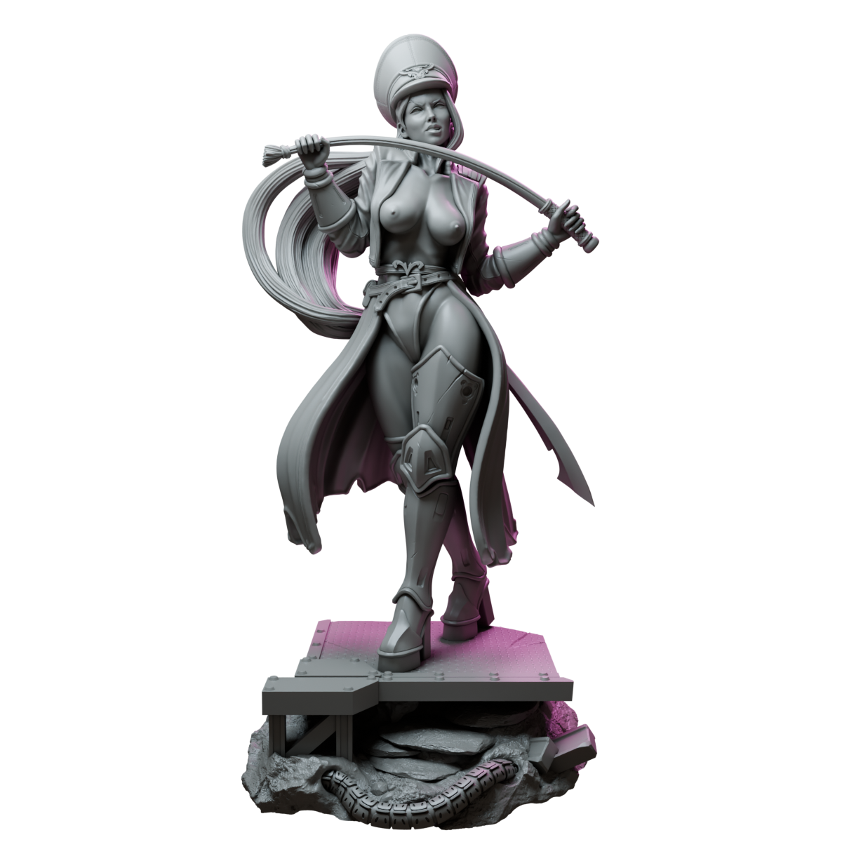 Valeria – Queens of the Black Empire | Imperialna Oficer Grimdark