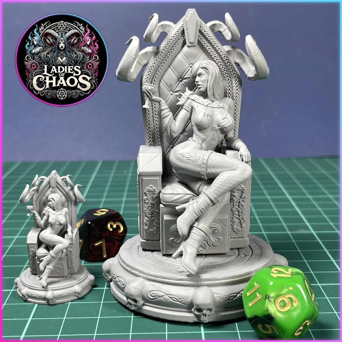 Tzelara — Ladies of Chaos (Black Bird Miniatures)