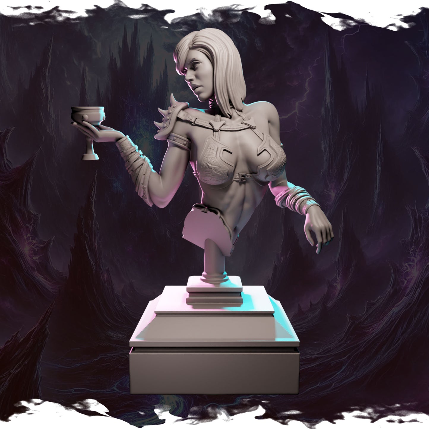 Tzelara — Ladies of Chaos (Black Bird Miniatures)