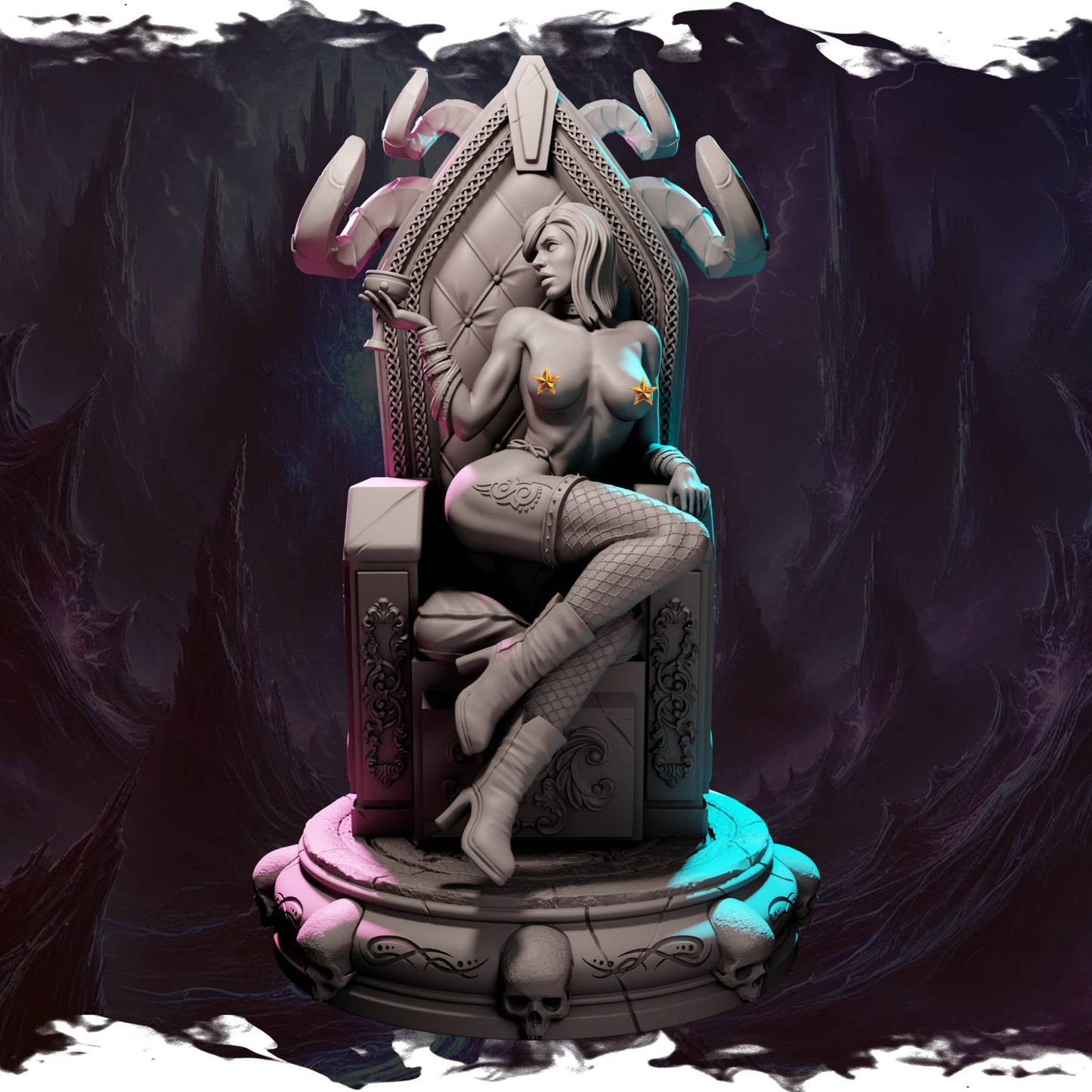 Tzelara — Ladies of Chaos (Black Bird Miniatures)