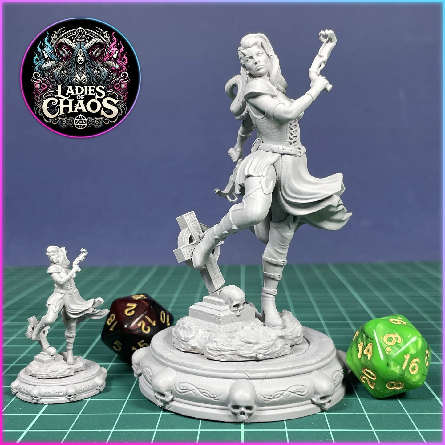 Vephira — Ladies of Chaos (Black Bird Miniatures)