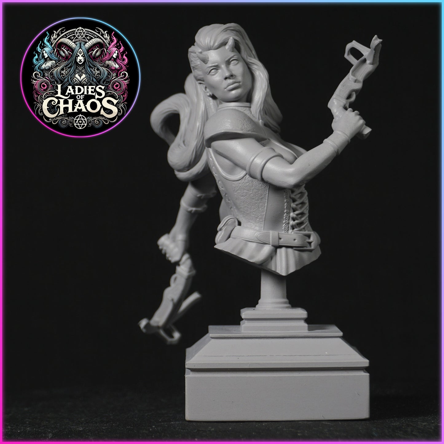 Vephira — Ladies of Chaos (Black Bird Miniatures)