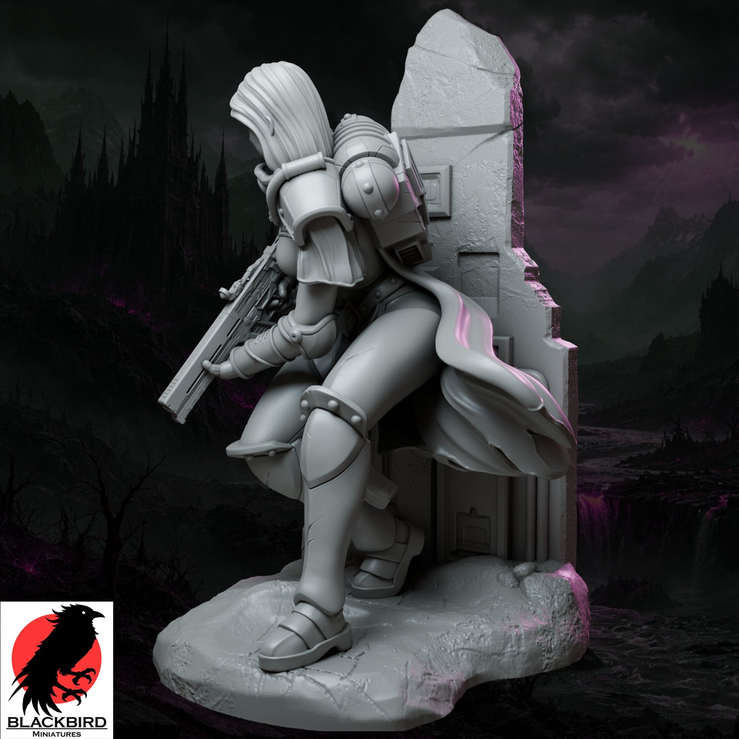 Vera – Queens of the Black Empire | Elitarna Wojowniczka Grimdark