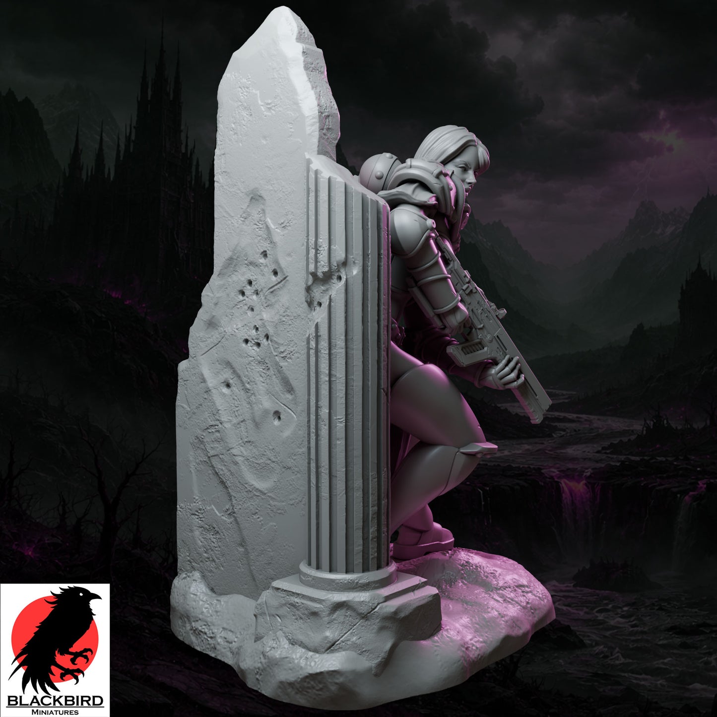 Vera – Queens of the Black Empire | Elitarna Wojowniczka Grimdark