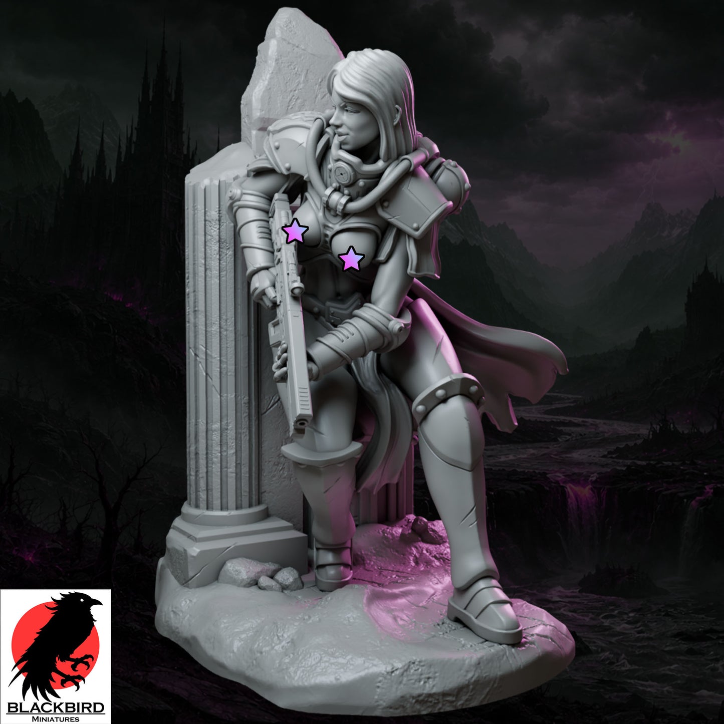 Vera – Queens of the Black Empire | Elitarna Wojowniczka Grimdark
