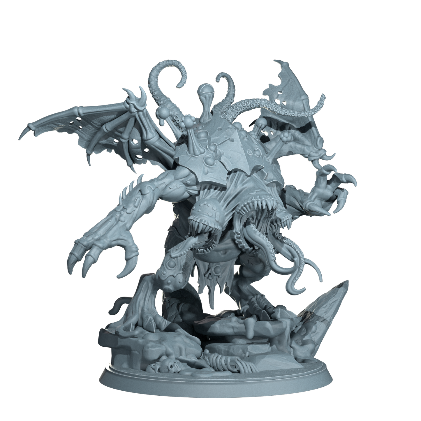 The Brooding Mawspawn – Bestiary of the Forbidden | Cosmondo