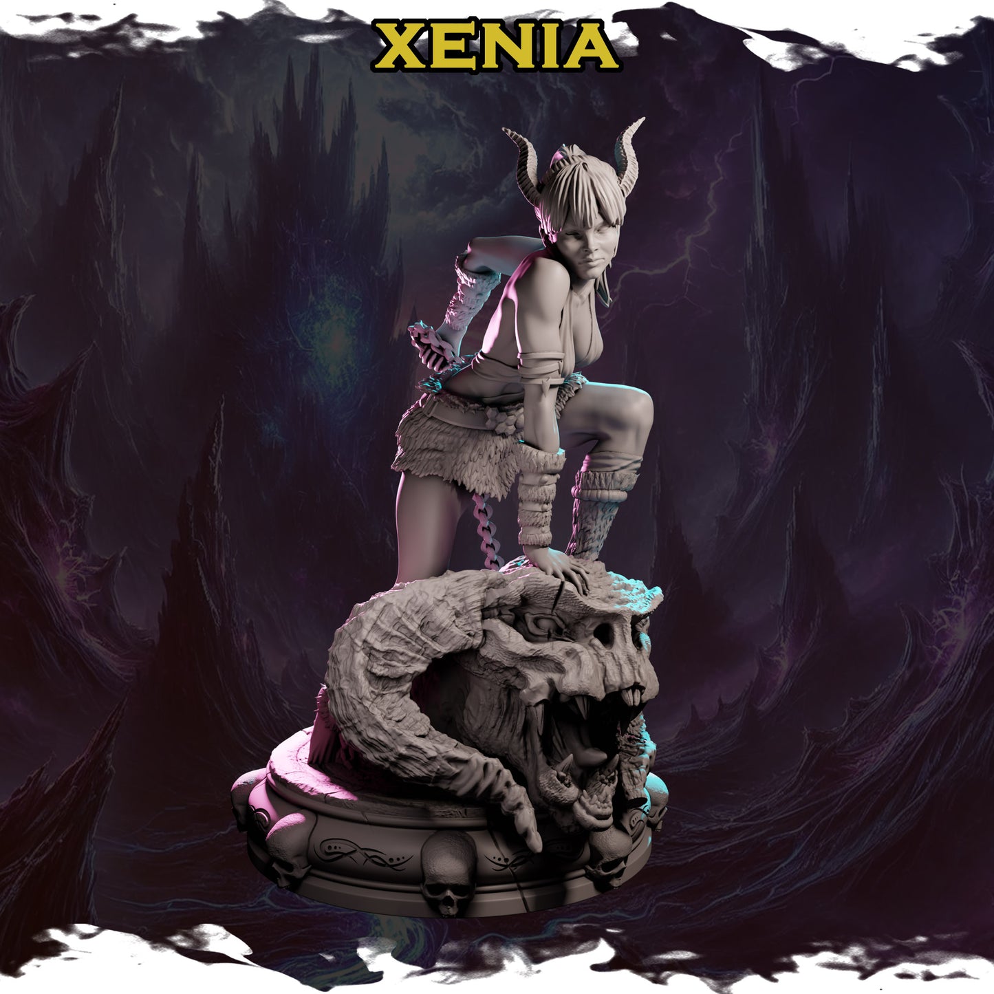Xenia — Ladies of Chaos (Black Bird Miniatures)