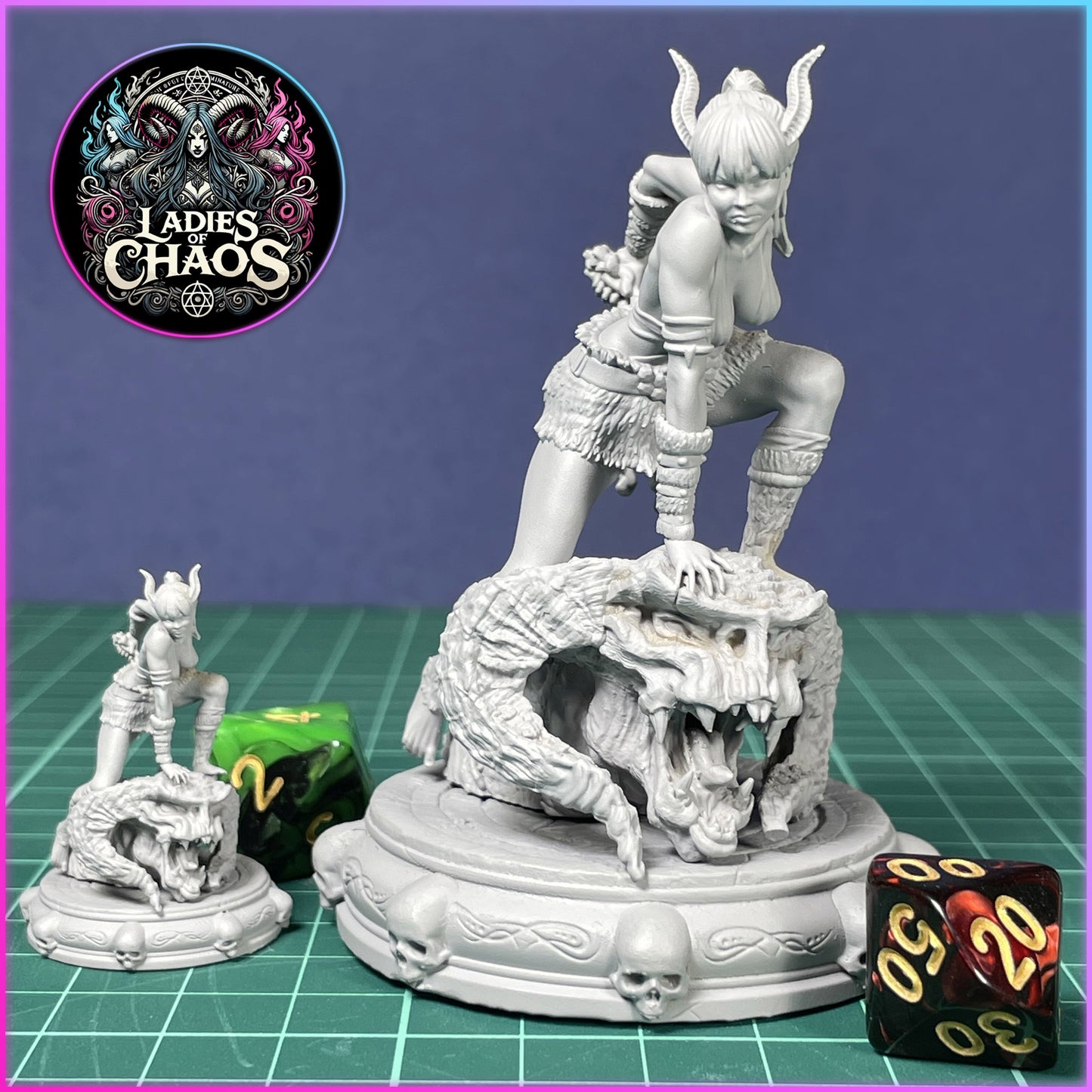 Xenia — Ladies of Chaos (Black Bird Miniatures)