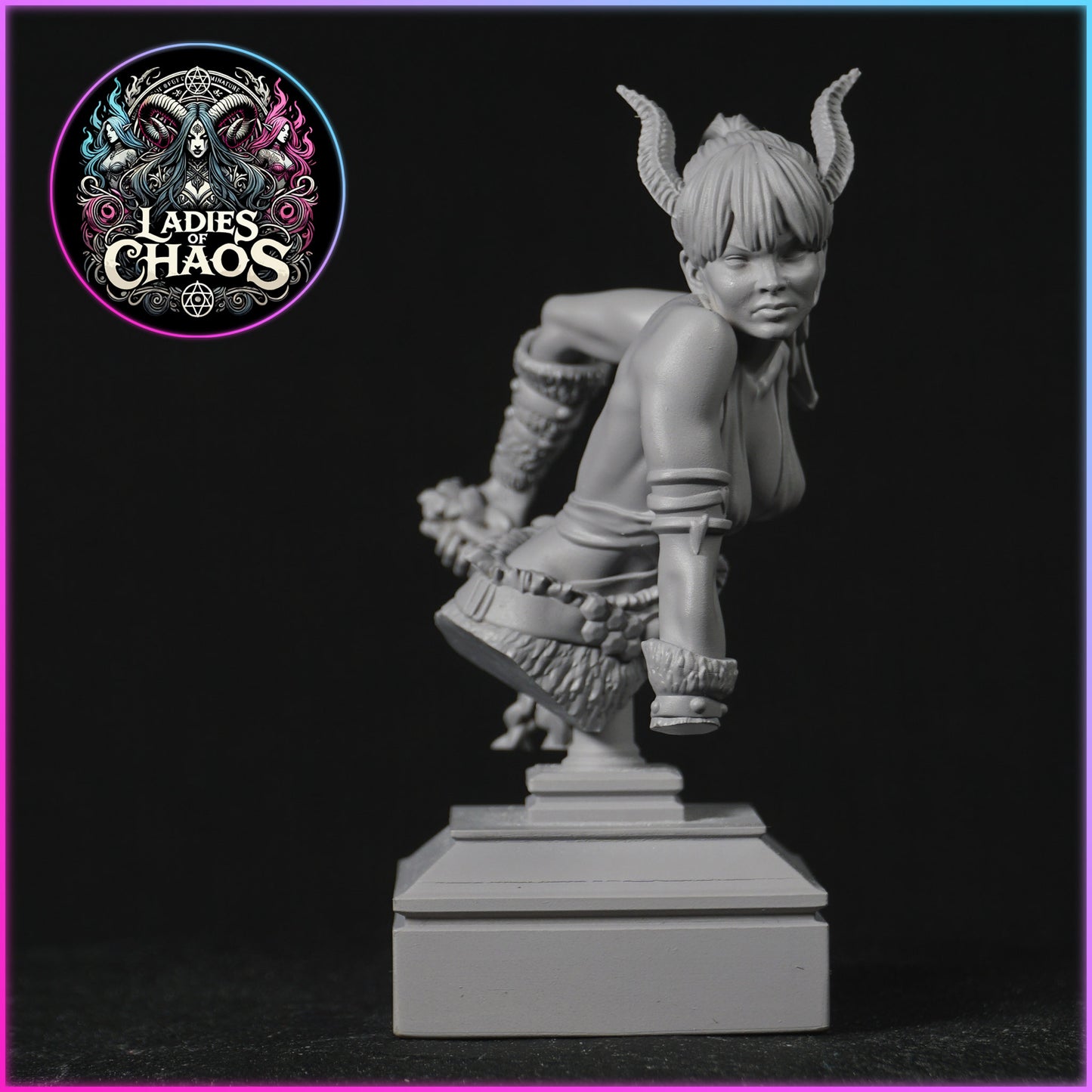 Xenia — Ladies of Chaos (Black Bird Miniatures)