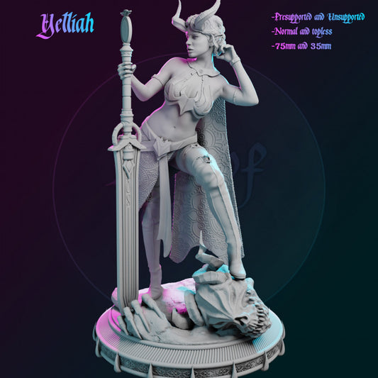 yelliah-dark-fantasy-warrior-miniature